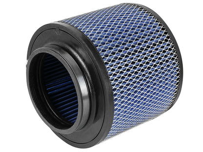 Magnum Force Intake Replacement Air Filter w/ Pro 5R Media 5-1/2 Inch F x 9 Inch B x 9 Inch T (Inverted) x 7 Inch H w/ Expanded Metal aFe Power-1