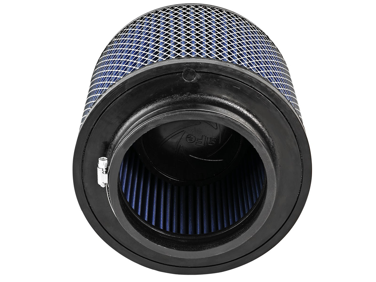 Magnum Force Intake Replacement Air Filter w/ Pro 5R Media 5-1/2 Inch F x 9 Inch B x 9 Inch T (Inverted) x 7 Inch H w/ Expanded Metal aFe Power-2
