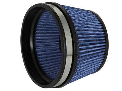 Magnum Force Intake Replacement Air Filter w/ Pro 5R Media 6 Inch F x 7 Inch B x 5-1/2 Inch T (Inverted) x 3-7/8 Inch H aFe Power-1
