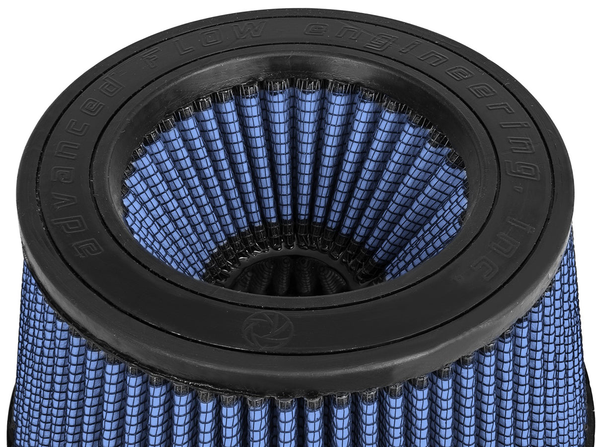 Magnum Force Intake Replacement Air Filter w/ Pro 5R Media 6 Inch F x 7 Inch B x 5-1/2 Inch T (Inverted) x 3-7/8 Inch H aFe Power-3