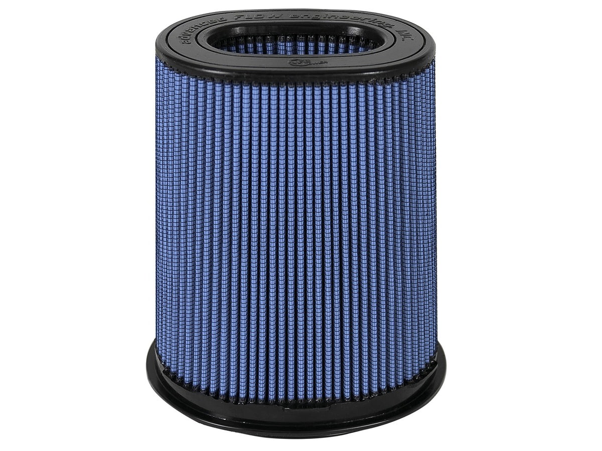Momentum Intake Replacement Air Filter w/ Pro 5R Media (6x4) Inch F x (8-1/4x6-1/4) Inch B x (7-1/4x5) Inch T x 10 Inch H aFe Power