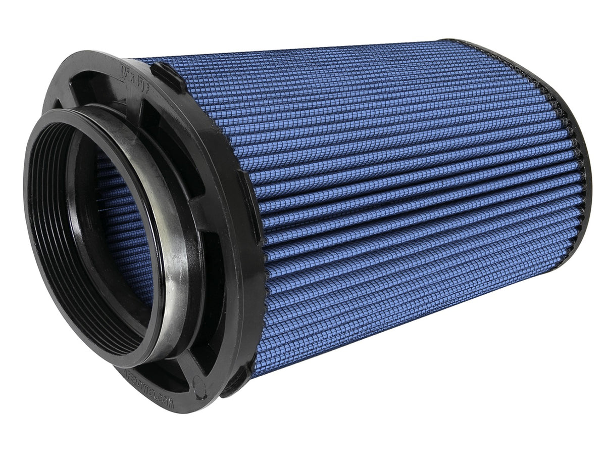 Momentum Intake Replacement Air Filter w/ Pro 5R Media (6x4) Inch F x (8-1/4x6-1/4) Inch B x (7-1/4x5) Inch T x 10 Inch H aFe Power-1