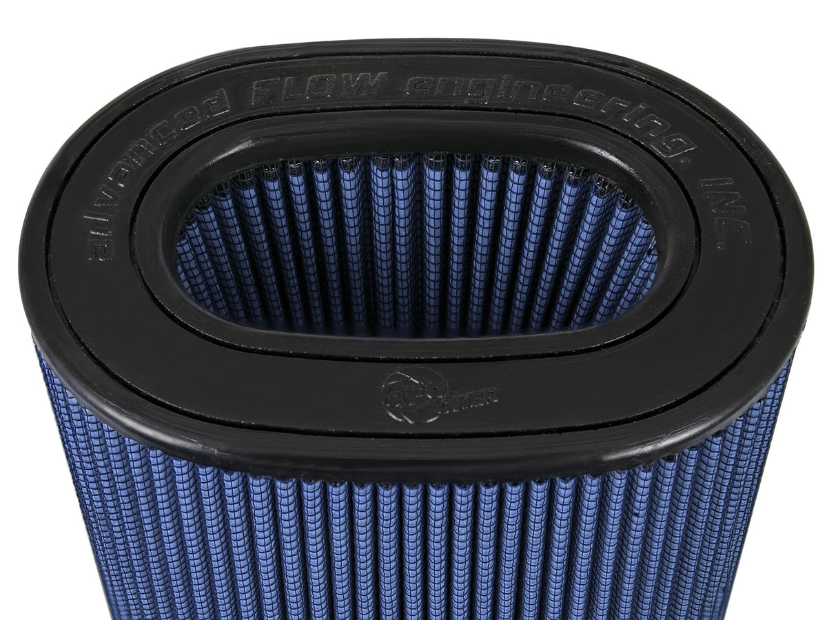 Momentum Intake Replacement Air Filter w/ Pro 5R Media (6x4) Inch F x (8-1/4x6-1/4) Inch B x (7-1/4x5) Inch T x 10 Inch H aFe Power-3