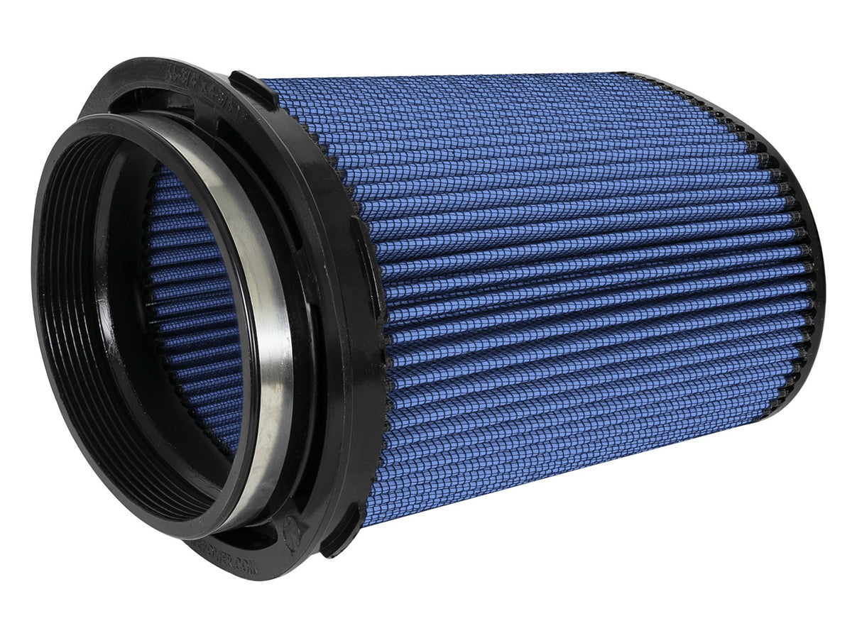 Momentum Intake Replacement Air Filter w/ Pro 5R Media (6-3/4x4-3/4) F x (8-1/4x6-1/4) Inch B x (7-1/4x5) T (Inverted) X 9 Inch H aFe Power-1