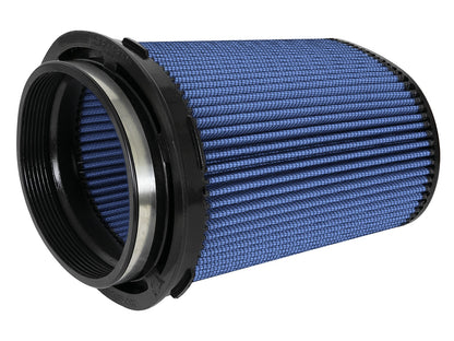 Momentum Intake Replacement Air Filter w/ Pro 5R Media (6-3/4x4-3/4) F x (8-1/4x6-1/4) Inch B x (7-1/4x5) T (Inverted) X 9 Inch H aFe Power-1