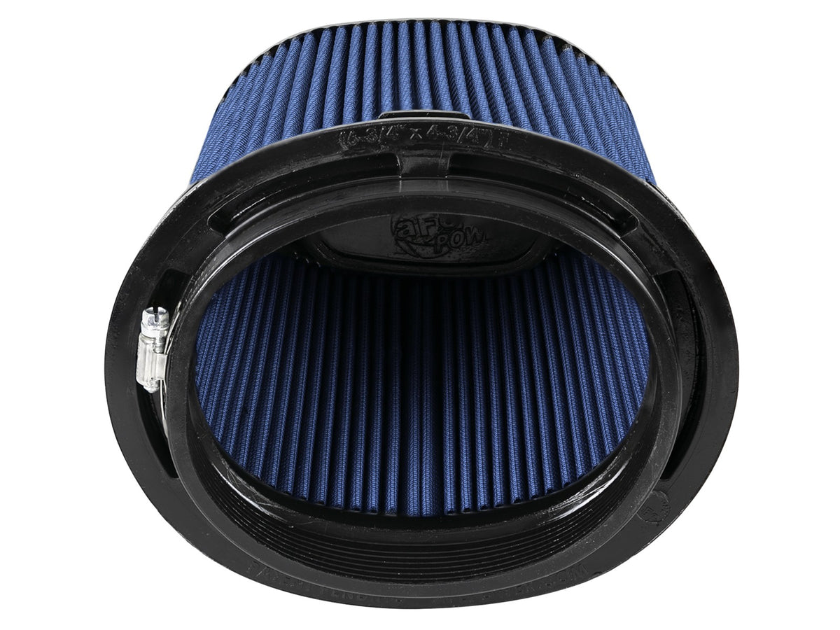 Momentum Intake Replacement Air Filter w/ Pro 5R Media (6-3/4x4-3/4) F x (8-1/4x6-1/4) Inch B x (7-1/4x5) T (Inverted) X 9 Inch H aFe Power-2