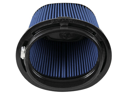 Momentum Intake Replacement Air Filter w/ Pro 5R Media (6-3/4x4-3/4) F x (8-1/4x6-1/4) Inch B x (7-1/4x5) T (Inverted) X 9 Inch H aFe Power-2
