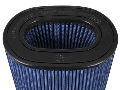 Momentum Intake Replacement Air Filter w/ Pro 5R Media (6-3/4x4-3/4) F x (8-1/4x6-1/4) Inch B x (7-1/4x5) T (Inverted) X 9 Inch H aFe Power-3