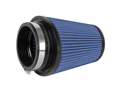Magnum Force Intake Replacement Air Filter w/ Pro 5R Media 3-1/2 Inch F x (5-3/4x5) Inch B x 3-1/2 Inch T (Inverted) x 6 Inch H aFe Power-2