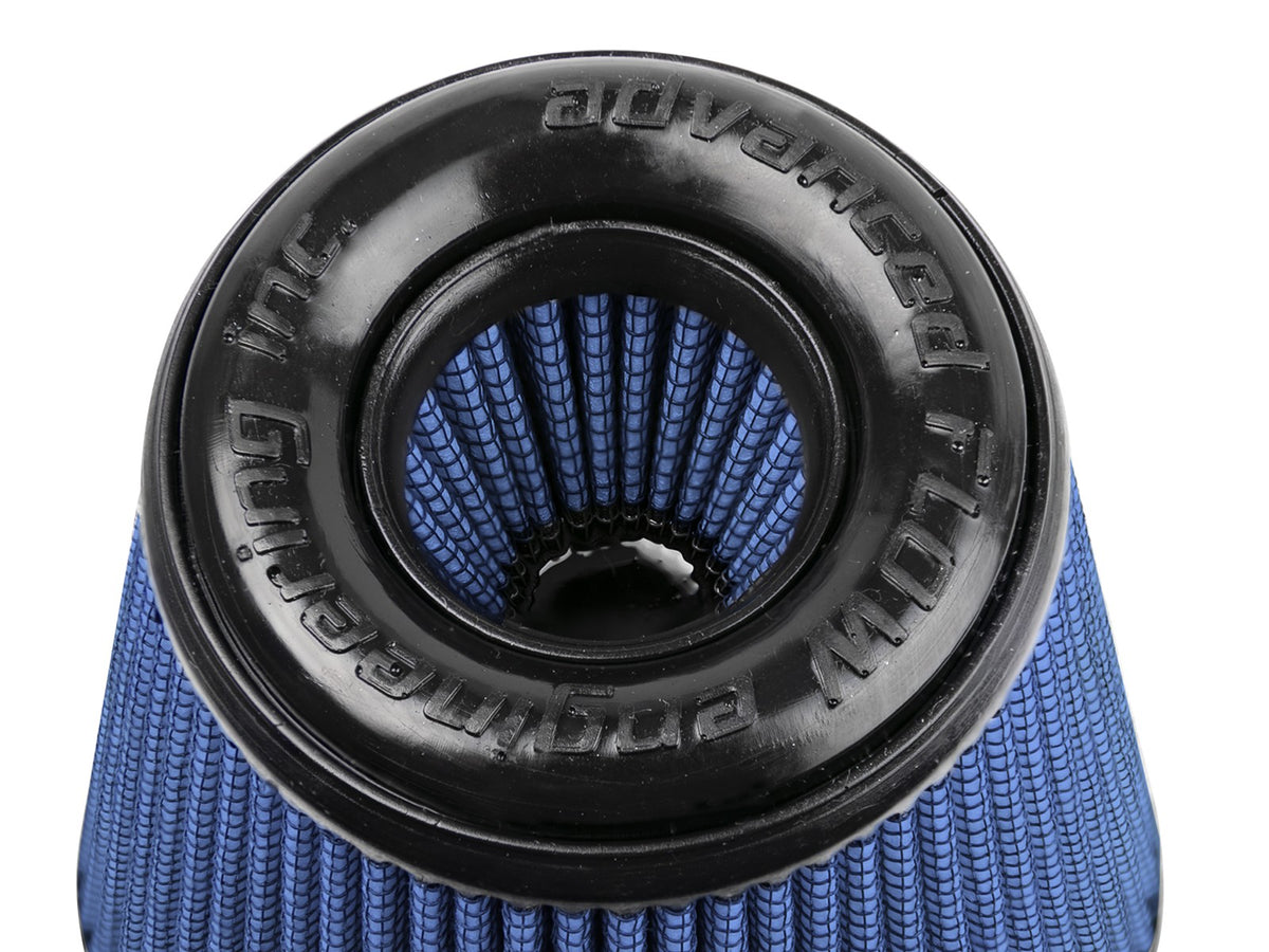 Magnum Force Intake Replacement Air Filter w/ Pro 5R Media 3-1/2 Inch F x (5-3/4x5) Inch B x 3-1/2 Inch T (Inverted) x 6 Inch H aFe Power-3