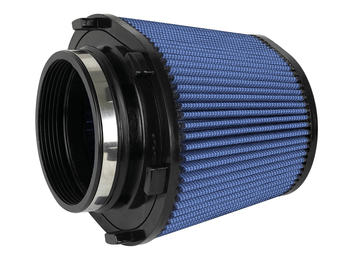 Magnum Force Intake Replacement Air Filter w/ Pro 5R Media 5 Inch F x (9x7-1/2) Inch B x (6-3/4x5-1/2) T (Inverted) x 7 Inch H aFe Power-1