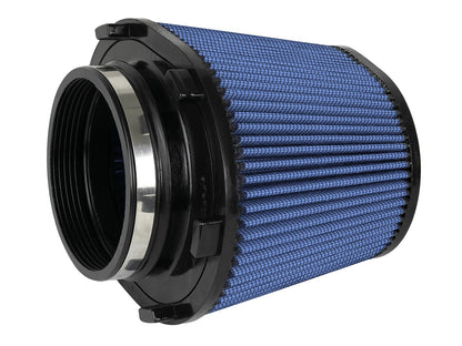 Magnum Force Intake Replacement Air Filter w/ Pro 5R Media 5 Inch F x (9x7-1/2) Inch B x (6-3/4x5-1/2) T (Inverted) x 7 Inch H aFe Power-1
