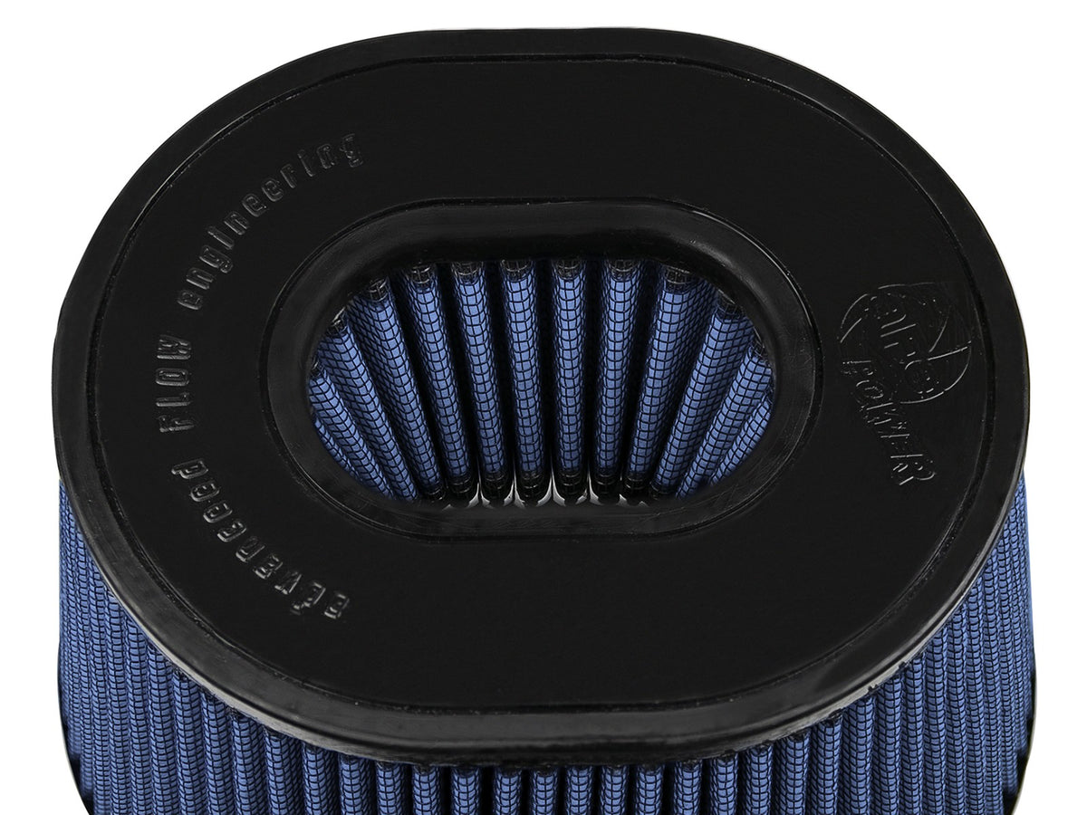 Magnum Force Intake Replacement Air Filter w/ Pro 5R Media 5 Inch F x (9x7-1/2) Inch B x (6-3/4x5-1/2) T (Inverted) x 7 Inch H aFe Power-3
