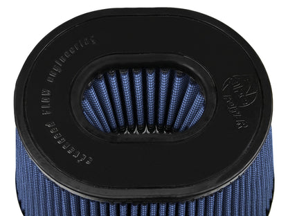 Magnum Force Intake Replacement Air Filter w/ Pro 5R Media 5 Inch F x (9x7-1/2) Inch B x (6-3/4x5-1/2) T (Inverted) x 7 Inch H aFe Power-3