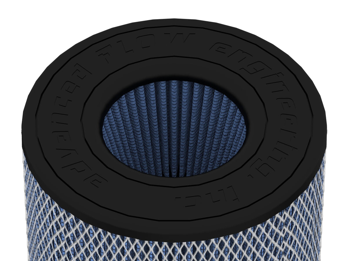 Momentum Intake Replacement Air Filter w/ Pro 5R Media 5-1/2 Inch F x 8 Inch B x 8 Inch T (Inverted) x 9 Inch H aFe Power-3