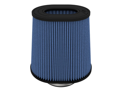 Magnum Force Intake Replacement Air Filter w/ Pro 5R Media 5-1/2 Inch F x (10x8) Inch B x (8x6) T (Inverted) x 9 Inch H Blue aFe Power