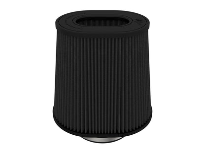 Magnum Force Intake Replacement Air Filter w/ Pro 5R Media 5-1/2 Inch F x (10x8) Inch B x (8x6) T (Inverted) x 9 Inch H Black aFe Power
