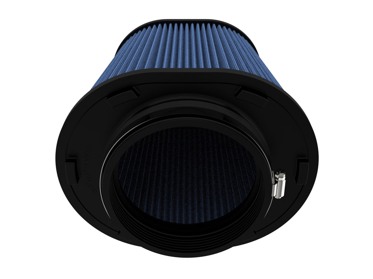 Magnum Force Intake Replacement Air Filter w/ Pro 5R Media 5-1/2 Inch F x (10x8) Inch B x (8x6) T (Inverted) x 9 Inch H Blue aFe Power-2