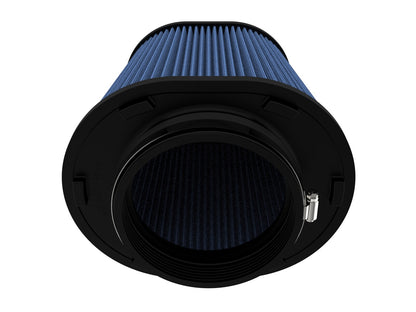 Magnum Force Intake Replacement Air Filter w/ Pro 5R Media 5-1/2 Inch F x (10x8) Inch B x (8x6) T (Inverted) x 9 Inch H Blue aFe Power-2