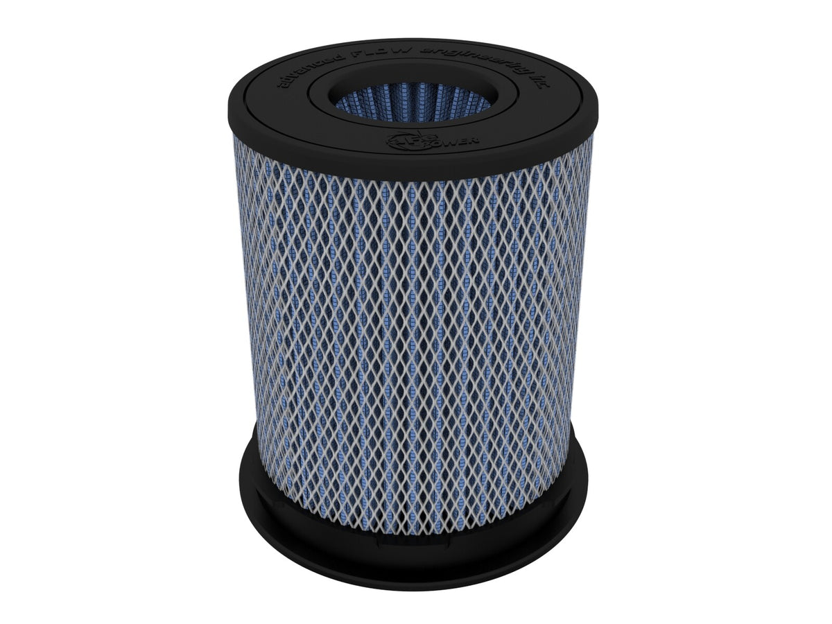 Momentum Intake Replacement Air Filter w/ Pro 5R Media 4 Inch F x 6-1/2 Inch B x 6-1/2 Inch T (Inverted) x 8 Inch H aFe Power