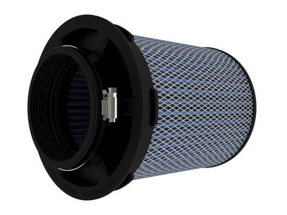 Momentum Intake Replacement Air Filter w/ Pro 5R Media 4 Inch F x 6-1/2 Inch B x 6-1/2 Inch T (Inverted) x 8 Inch H aFe Power-1