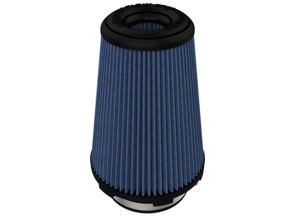 Track Series Intake Replacement Air Filter w/ Pro 5R Media 4 Inch F x 6 Inch B x 4 Inch T (Inverted) x 8 Inch H aFe Power