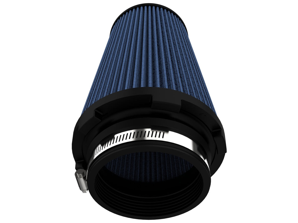 Track Series Intake Replacement Air Filter w/ Pro 5R Media 4 Inch F x 6 Inch B x 4 Inch T (Inverted) x 8 Inch H aFe Power-2