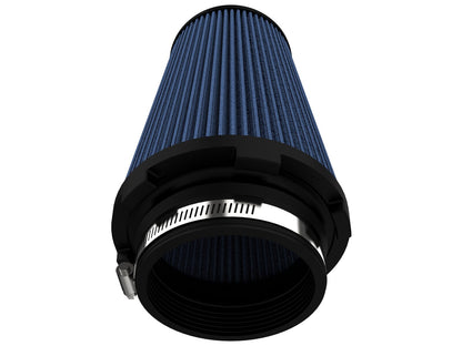 Track Series Intake Replacement Air Filter w/ Pro 5R Media 4 Inch F x 6 Inch B x 4 Inch T (Inverted) x 8 Inch H aFe Power-2