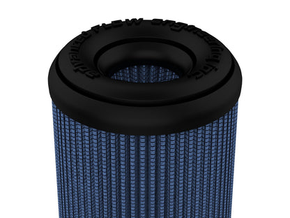 Track Series Intake Replacement Air Filter w/ Pro 5R Media 4 Inch F x 6 Inch B x 4 Inch T (Inverted) x 8 Inch H aFe Power-3