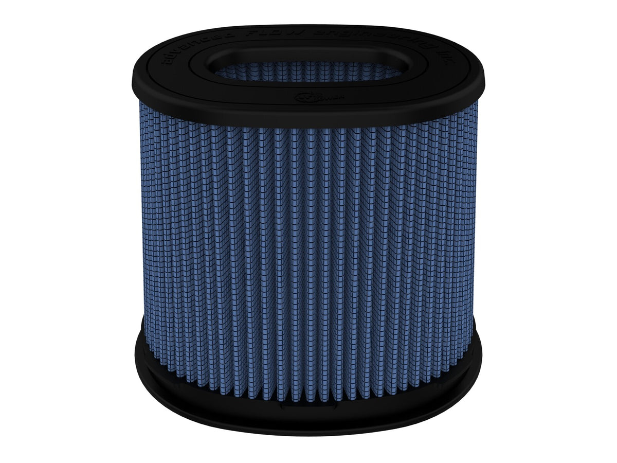 Momentum Intake Replacement Air Filter w/ Pro 5R Media (6 x 4) Inch F x (8-1/4 x 6-1/4) Inch B x (7-1/4 x 5) Inch T x 7-1/2 Inch H aFe Power