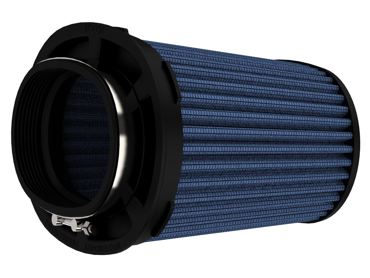 Momentum Intake Replacement Air Filter w/ Pro 5R Media (6 x 4) Inch F x (8-1/4 x 6-1/4) Inch B x (7-1/4 x 5) Inch T x 7-1/2 Inch H aFe Power-1