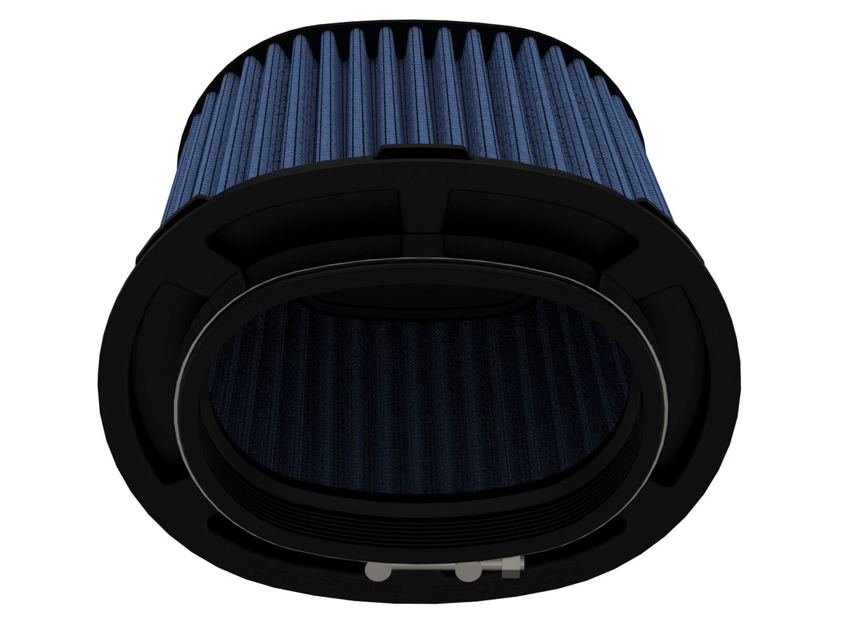 Momentum Intake Replacement Air Filter w/ Pro 5R Media (6 x 4) Inch F x (8-1/4 x 6-1/4) Inch B x (7-1/4 x 5) Inch T x 7-1/2 Inch H aFe Power-2