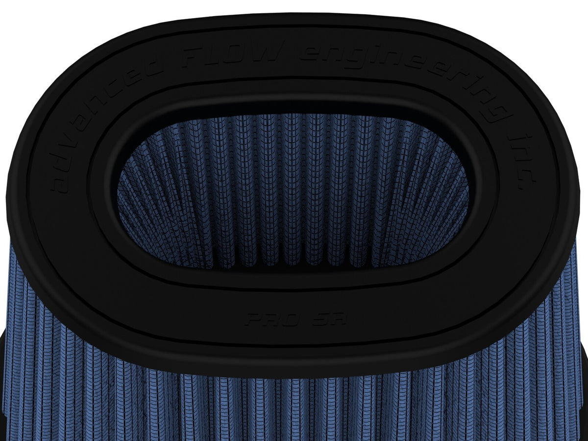Momentum Intake Replacement Air Filter w/ Pro 5R Media (6 x 4) Inch F x (8-1/4 x 6-1/4) Inch B x (7-1/4 x 5) Inch T x 7-1/2 Inch H aFe Power-3