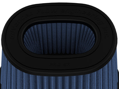 Momentum Intake Replacement Air Filter w/ Pro 5R Media (6 x 4) Inch F x (8-1/4 x 6-1/4) Inch B x (7-1/4 x 5) Inch T x 7-1/2 Inch H aFe Power-3