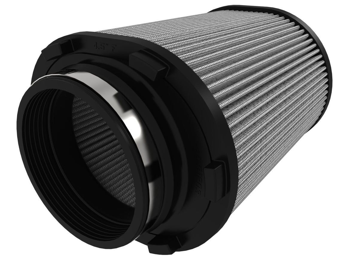Magnum Force Intake Replacement Air Filter w/ Pro Dry S Media 4-1/2 Inch F x (8x6-1/2) Inch B x (6-3/4x5-1/2) Inch T (Inverted) x 8 Inch H aFe Power-1