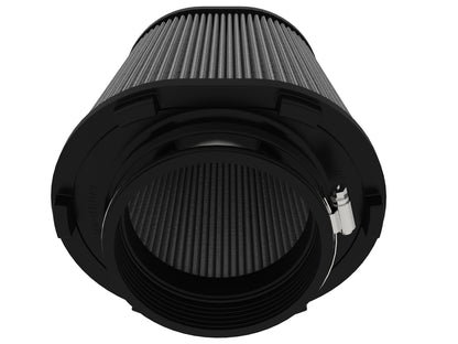 Magnum Force Intake Replacement Air Filter w/ Pro Dry S Media 4-1/2 Inch F x (8x6-1/2) Inch B x (6-3/4x5-1/2) Inch T (Inverted) x 8 Inch H aFe Power-2