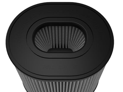 Magnum Force Intake Replacement Air Filter w/ Pro Dry S Media 4-1/2 Inch F x (8x6-1/2) Inch B x (6-3/4x5-1/2) Inch T (Inverted) x 8 Inch H aFe Power-3
