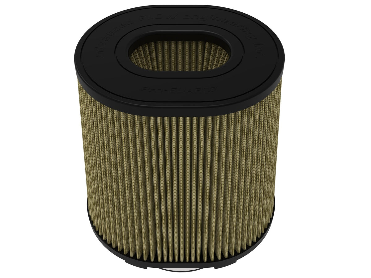Magnum Force Intake Replacement Air Filter w/ Pro Guard 7 Media 4-1/2 Inch F x (8x6-1/2) Inch B x (6-3/4x5-1/2) Inch T (Inverted) x 8 Inch H aFe Power