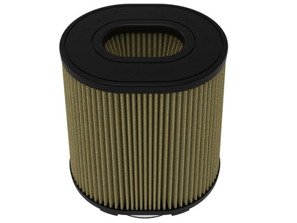 Magnum Force Intake Replacement Air Filter w/ Pro Guard 7 Media 4-1/2 Inch F x (8x6-1/2) Inch B x (6-3/4x5-1/2) Inch T (Inverted) x 8 Inch H aFe Power