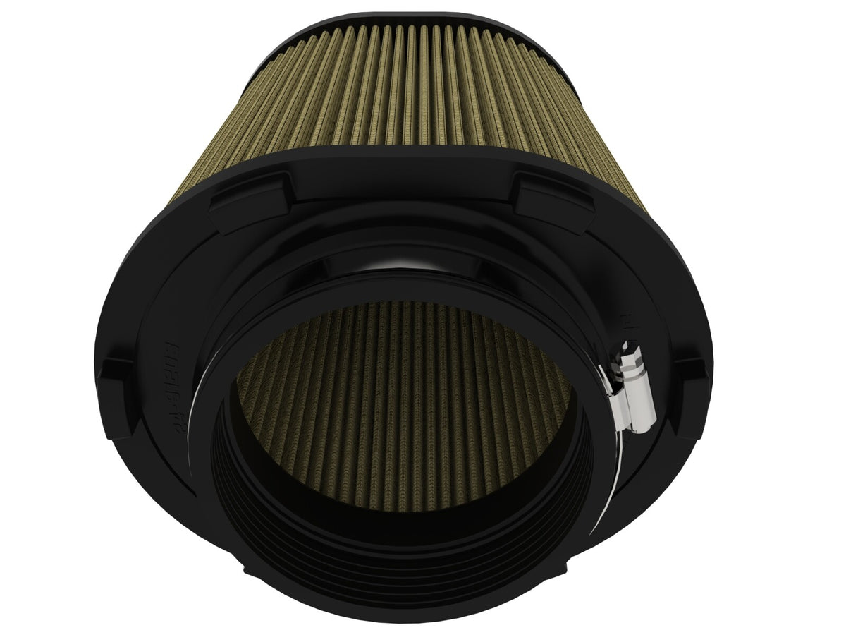 Magnum Force Intake Replacement Air Filter w/ Pro Guard 7 Media 4-1/2 Inch F x (8x6-1/2) Inch B x (6-3/4x5-1/2) Inch T (Inverted) x 8 Inch H aFe Power-2