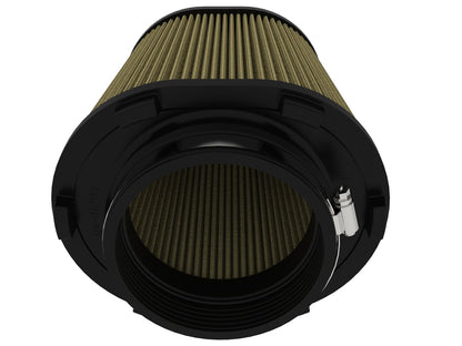 Magnum Force Intake Replacement Air Filter w/ Pro Guard 7 Media 4-1/2 Inch F x (8x6-1/2) Inch B x (6-3/4x5-1/2) Inch T (Inverted) x 8 Inch H aFe Power-2