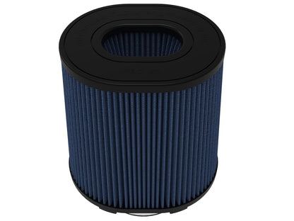 Magnum Force Intake Replacement Air Filter w/ Pro 5R Media 4-1/2 Inch F x (8x6-1/2) Inch B x (6-3/4x5-1/2) Inch T (Inverted) x 8 Inch H aFe Power