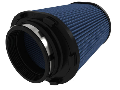 Magnum Force Intake Replacement Air Filter w/ Pro 5R Media 4-1/2 Inch F x (8x6-1/2) Inch B x (6-3/4x5-1/2) Inch T (Inverted) x 8 Inch H aFe Power-1