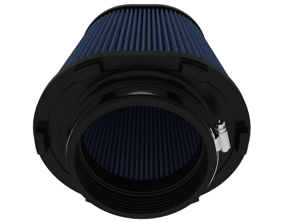 Magnum Force Intake Replacement Air Filter w/ Pro 5R Media 4-1/2 Inch F x (8x6-1/2) Inch B x (6-3/4x5-1/2) Inch T (Inverted) x 8 Inch H aFe Power-2
