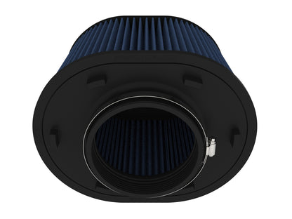 Magnum Force Intake Replacement Air Filter w/ Pro 5R Media 5-1/2 Inch F x (12-1/4x9-3/4) Inch B x (11-1/4x8-3/4) Inch T (Inverted) x 8 Inch H aFe Power-2