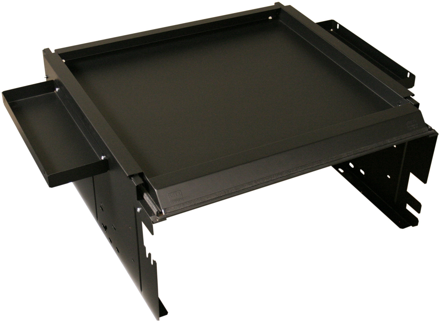 Deluxe Cargo Enclosure - 87-95 Wrangler YJ / 97-06 Wrangler TJ Rear Seats Must Be Removed Black Products Tuffy Security-4