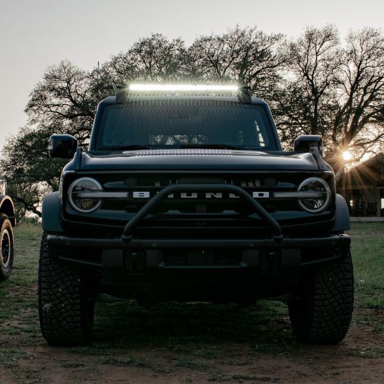 SR-Series 40 Inch Broad Spot Beam Lightbar Rigid Industries-2
