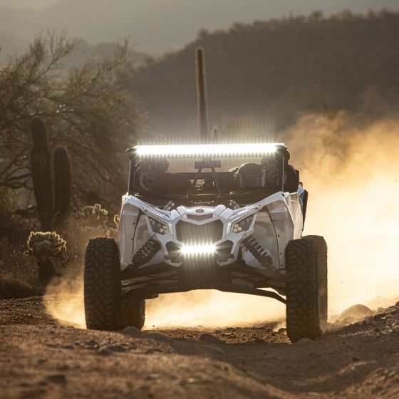 SR-Series 40 Inch Broad Spot Beam Lightbar Rigid Industries-4