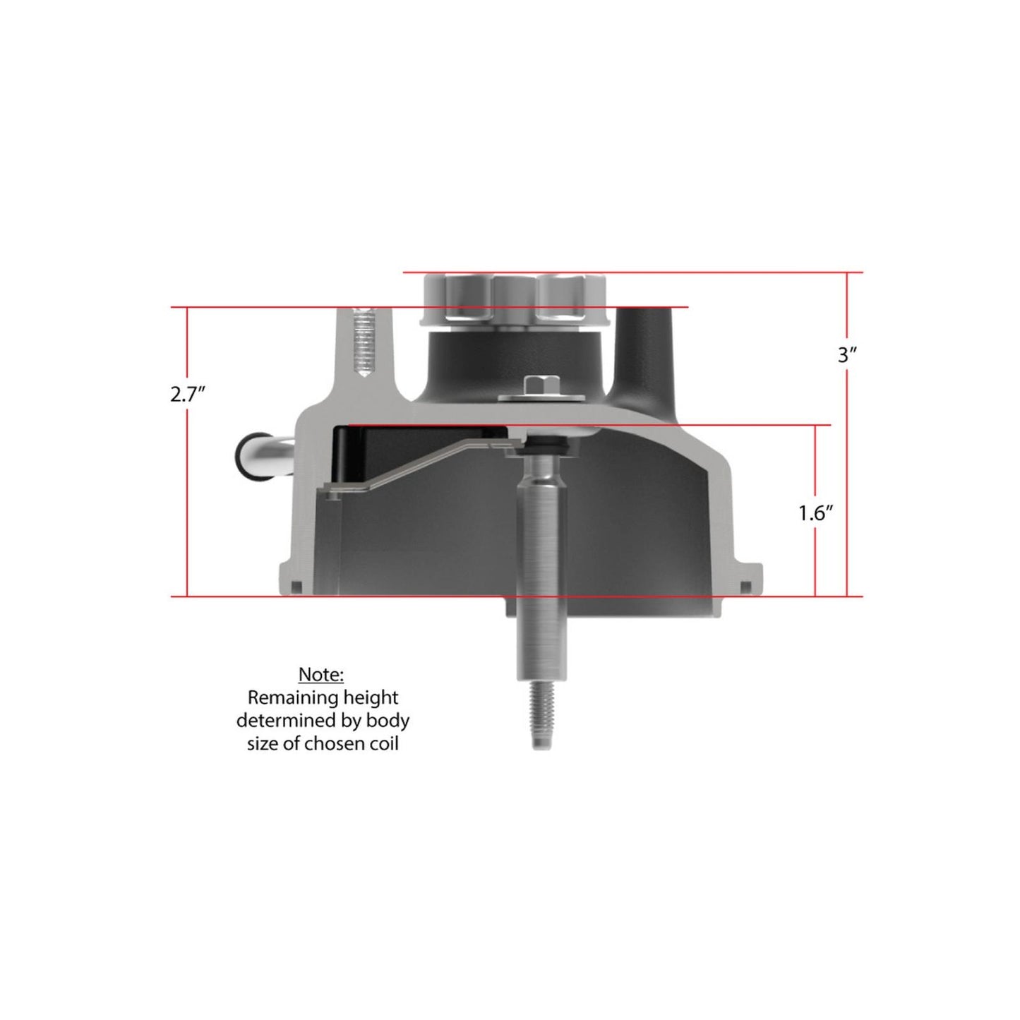 Tall LS Valve Covers Satin Black Tall LS Valve Covers W/ Coil Mounting Posts, Cast Aluminum Satin Black Finish Holley