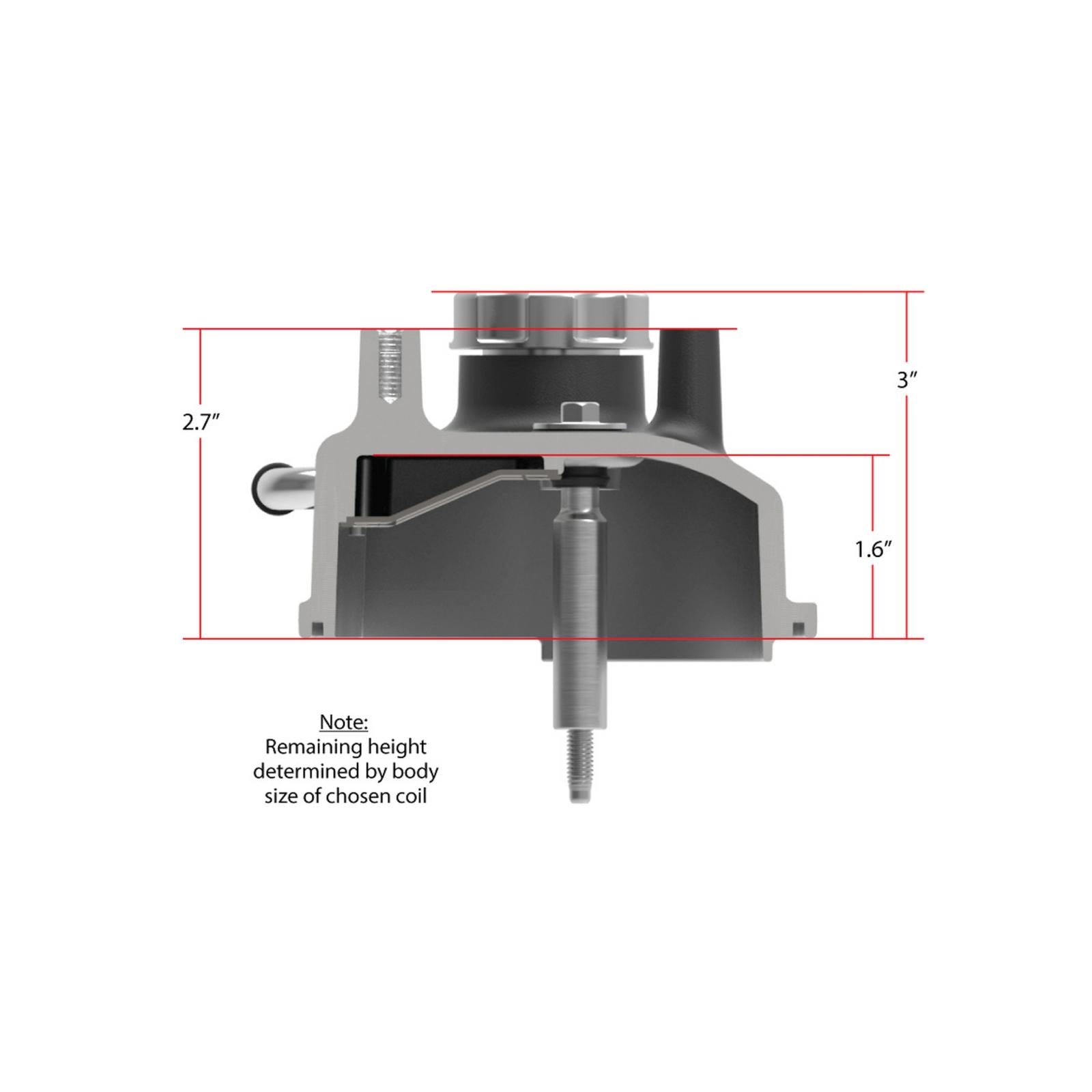 Tall LS Valve Covers Satin Black Tall LS Valve Covers W/ Coil Mounting Posts, Cast Aluminum Satin Black Finish Holley